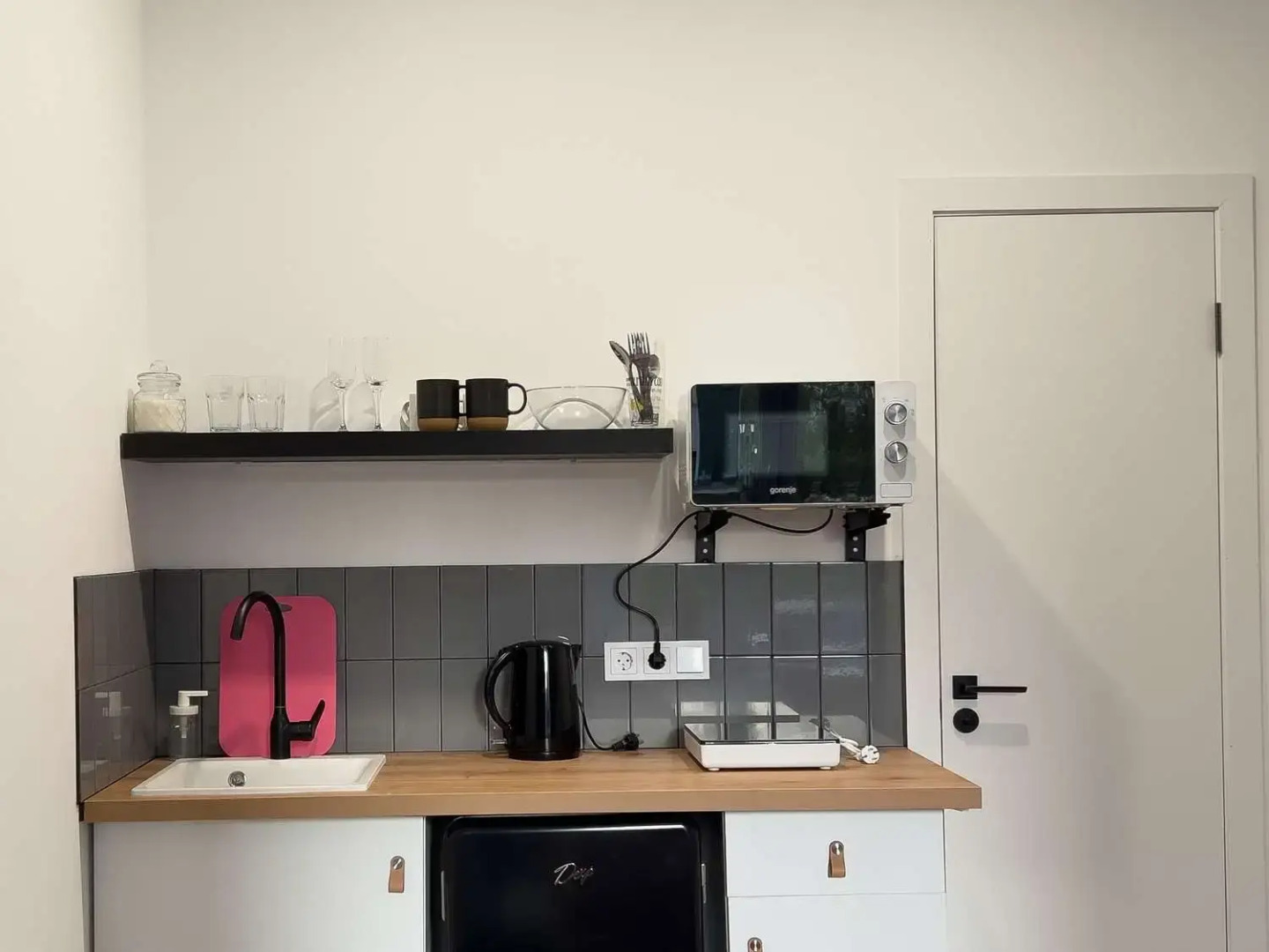 Апартамент "Морской" на Большой Окружной