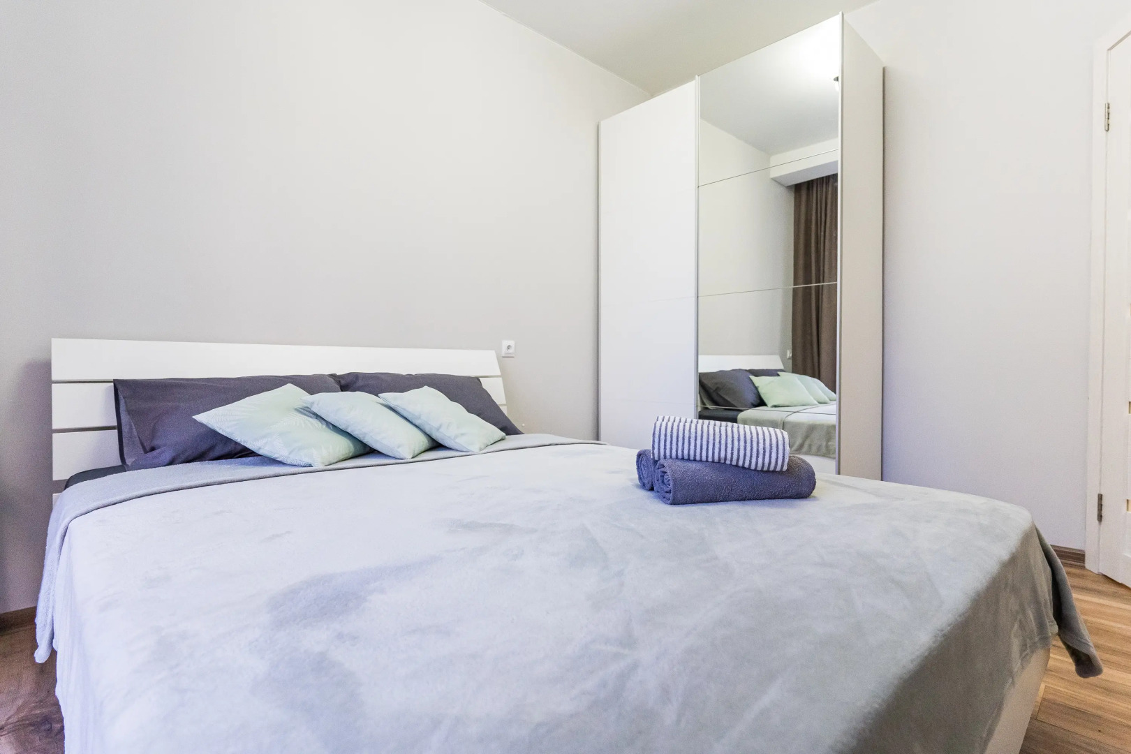 Апартаменты в современном ЖК Бельведер в пяти минутах от моря от LetoApart