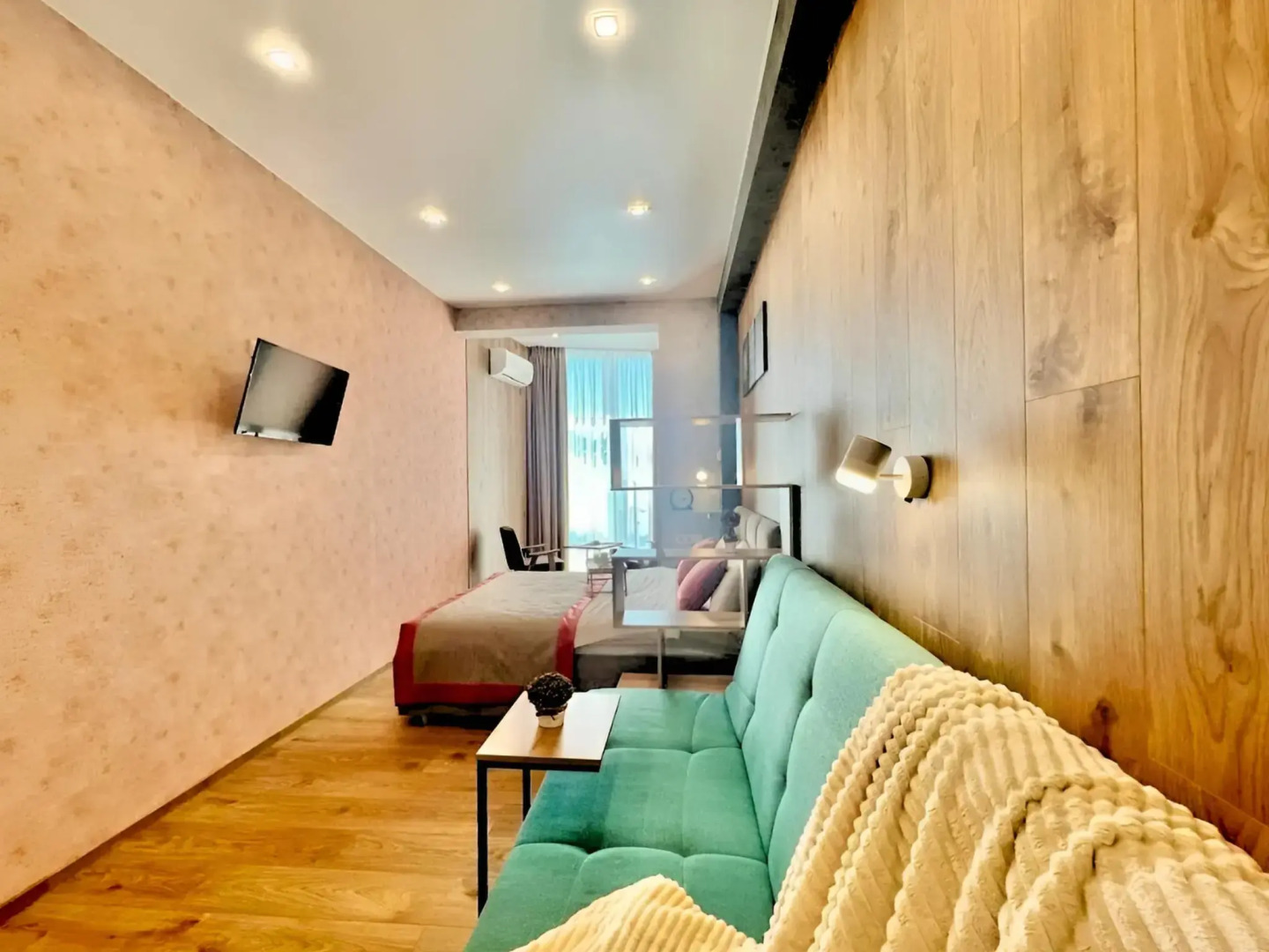 Апартаменты с видом на море