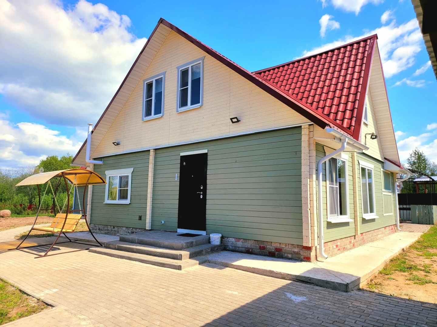 Частный дом на Андреевском проезде 2