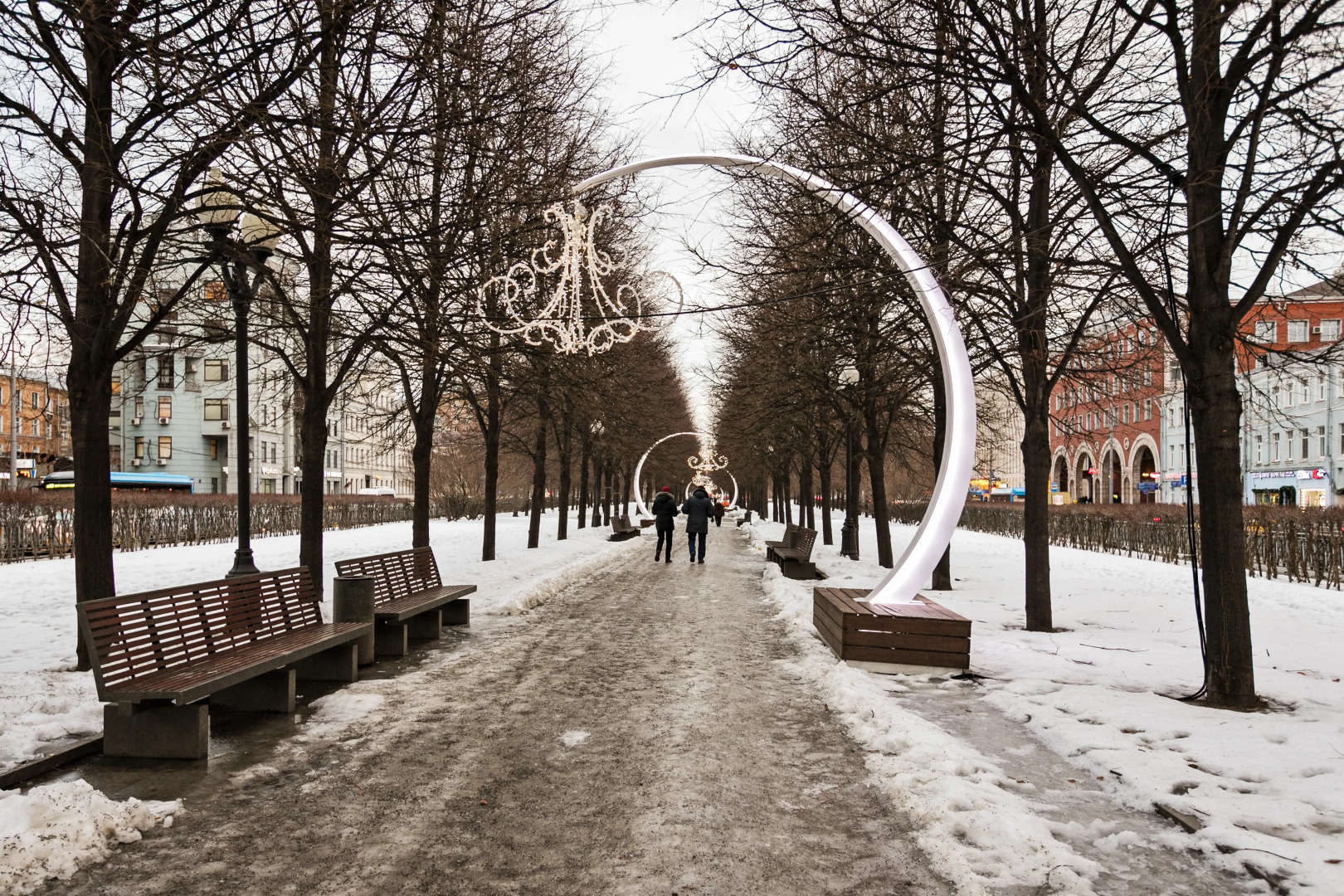 Tsvetnoy Cozy Apartment