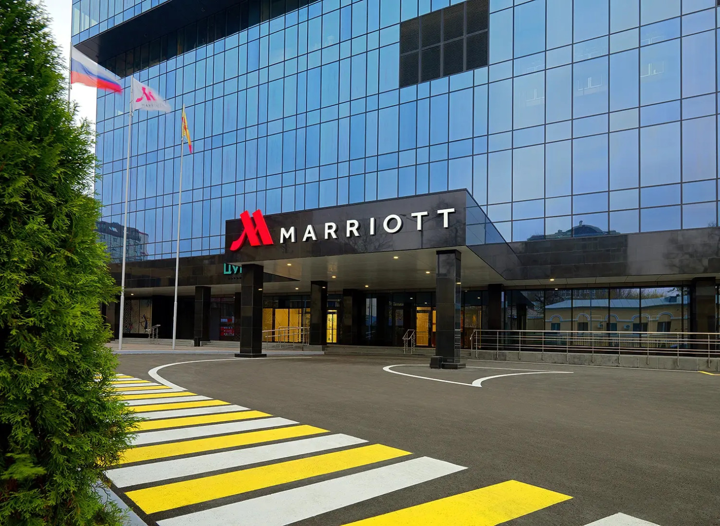 Отель Voronezh Marriott