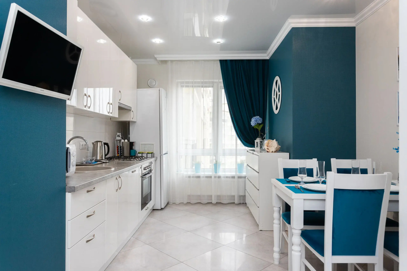 Квартира двухкомнатная класса комфорт плюс в Рыбной деревне, остров Канта