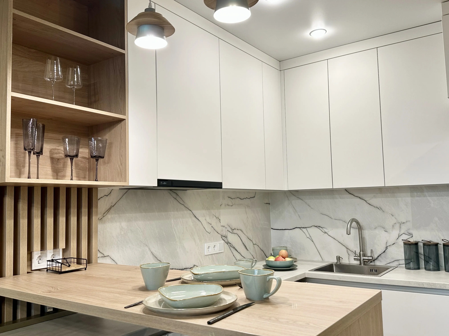 Квартира Happy Atlantis видовая в доме бизнес класса в центре Казани