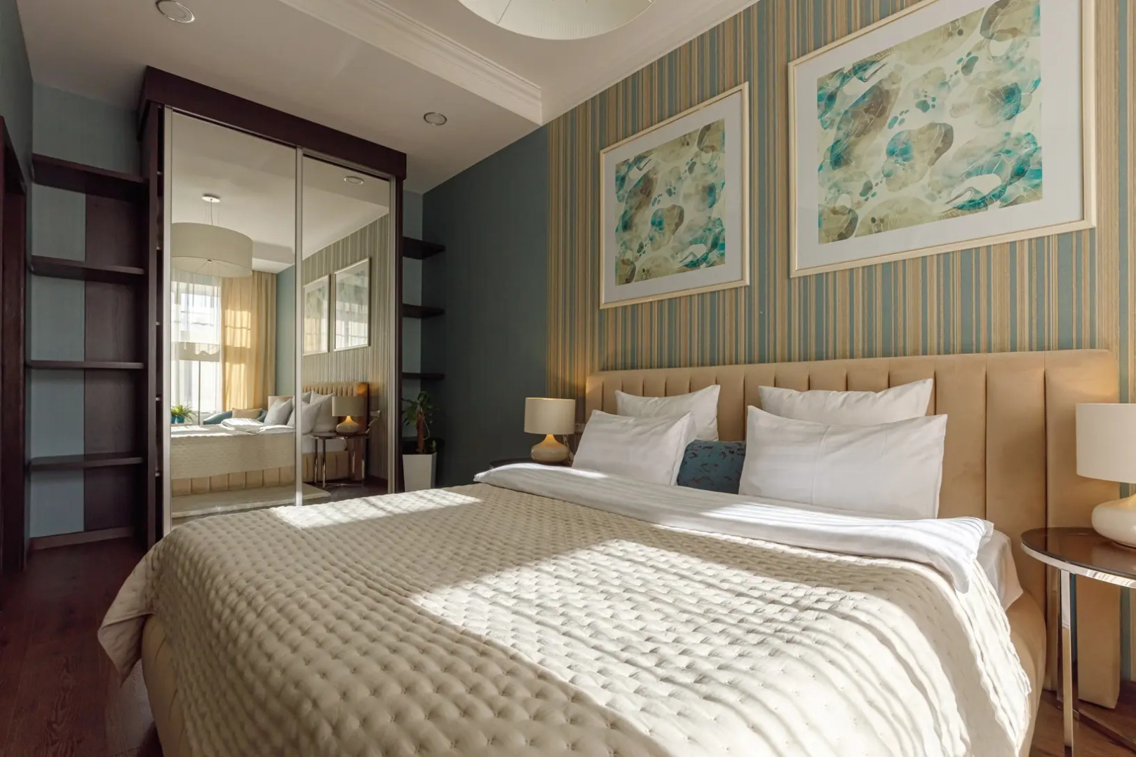 Апартаменты ЕвроУют В центре с джакузи