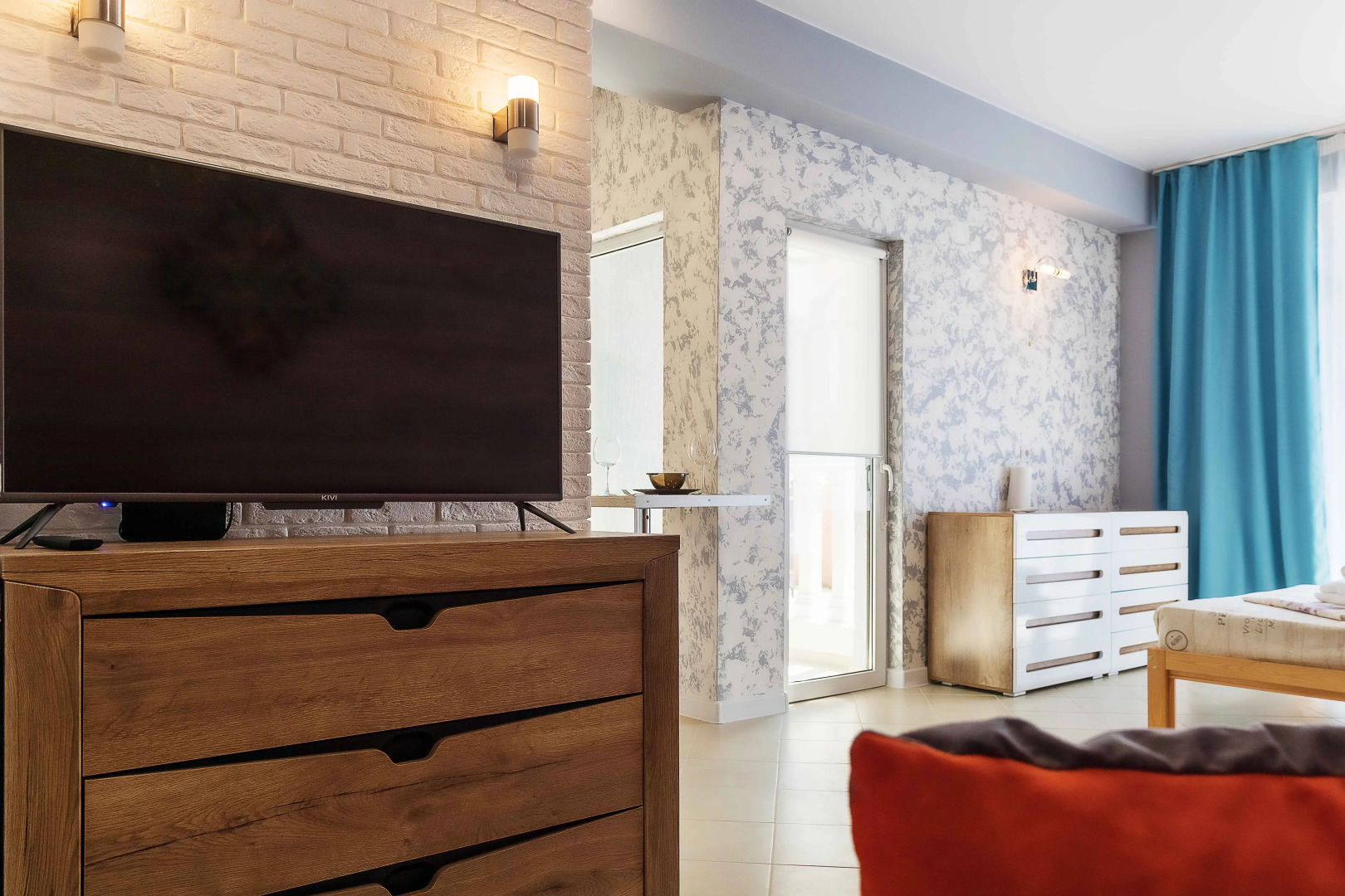 Апартаменты Дизайн студия на Курортном 96/4 от HomeHotelSochi