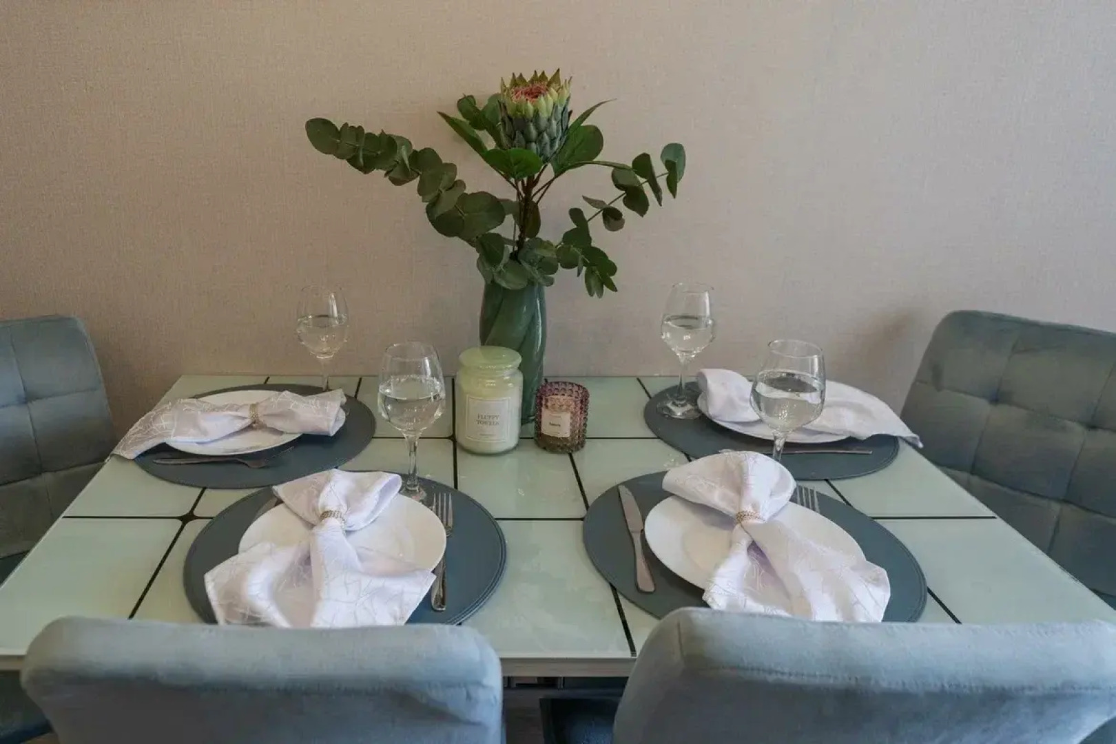 Апартаменты на Дадаева