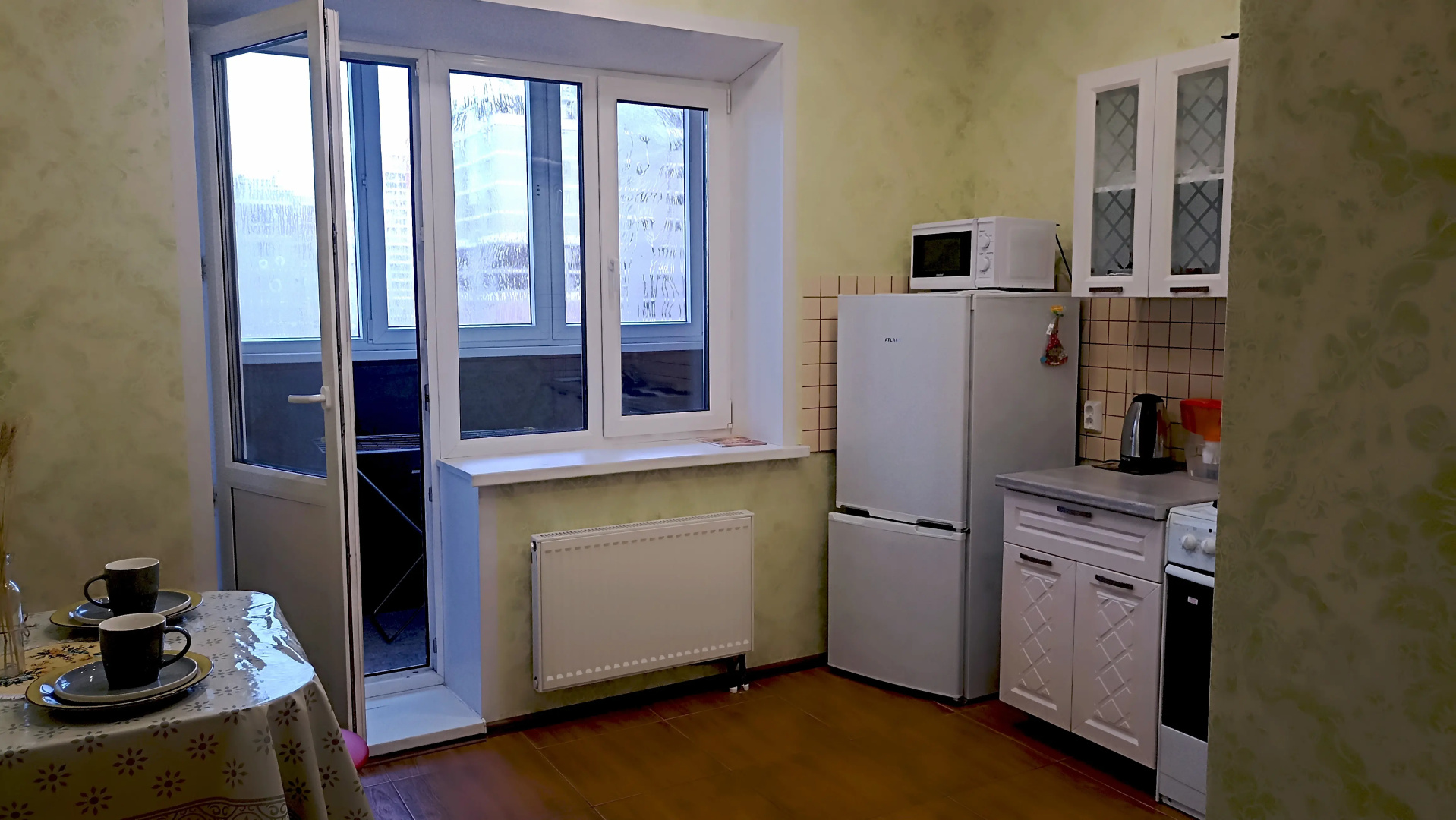 Квартира Просторная квартира на Осканова
