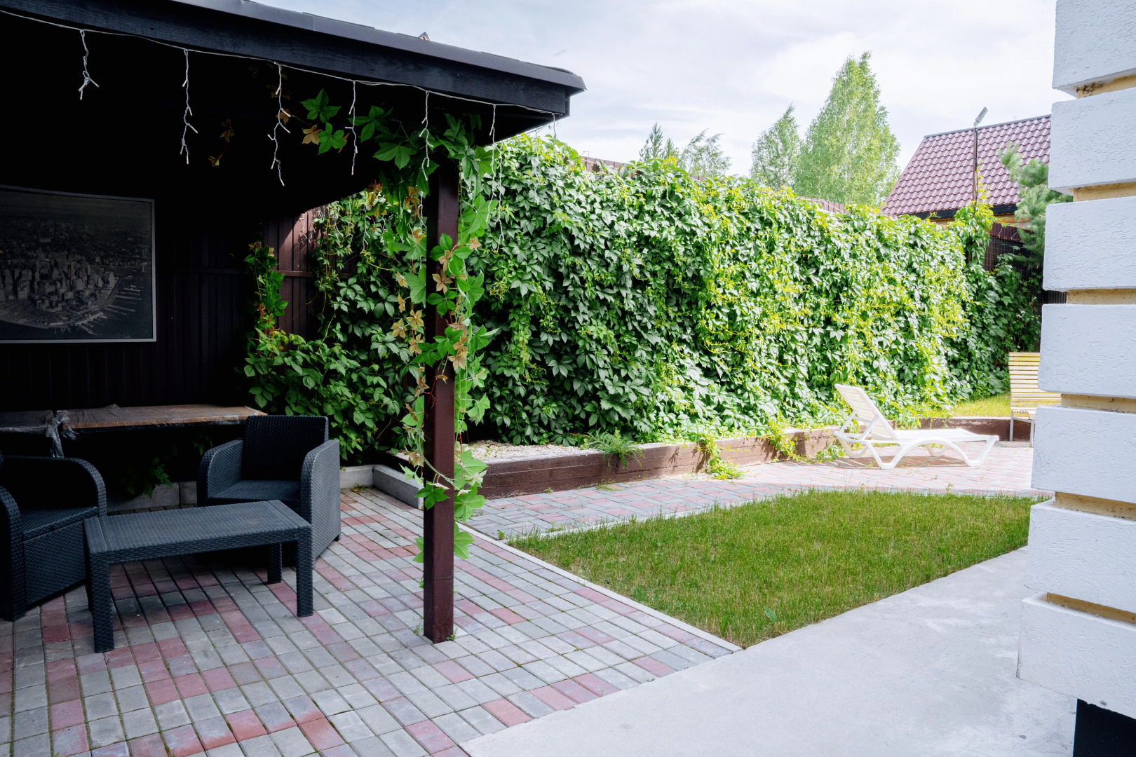 Апартаменты 3-х комнатные дизайн 70м2 в частном доме с бассейном и спа -комплексом