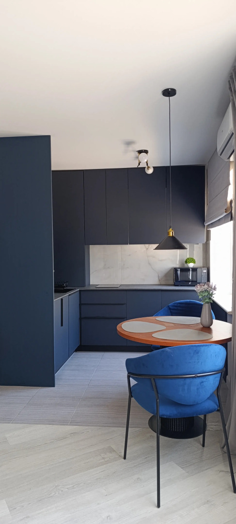 Квартира Синий акцент