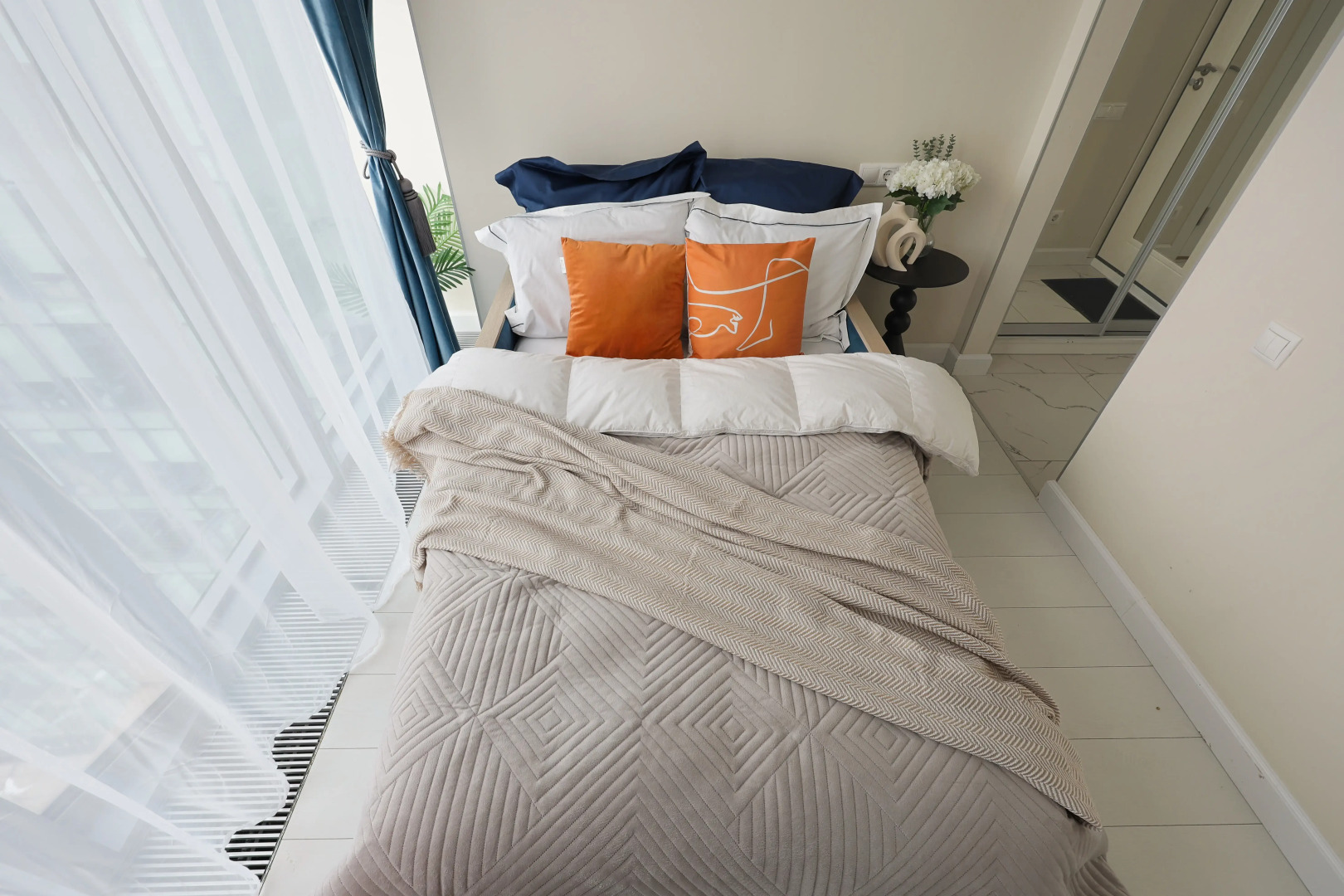 Апартаменты Full House на 19 этаже ОКО Towers Москва Сити