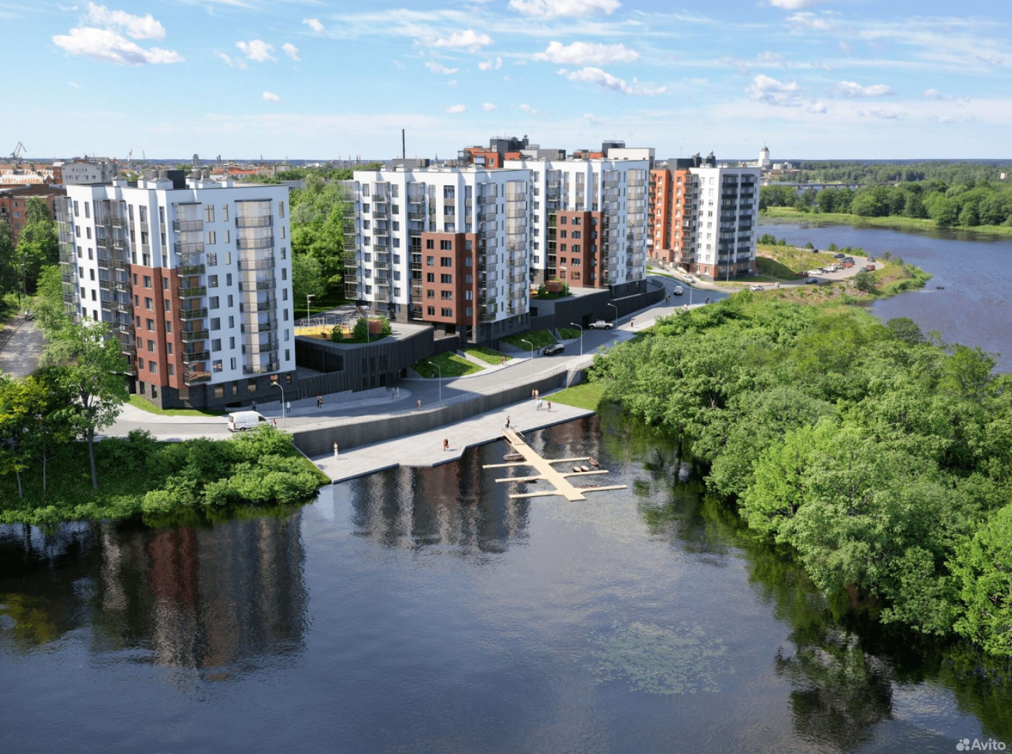 Квартира на берегу Финского залива