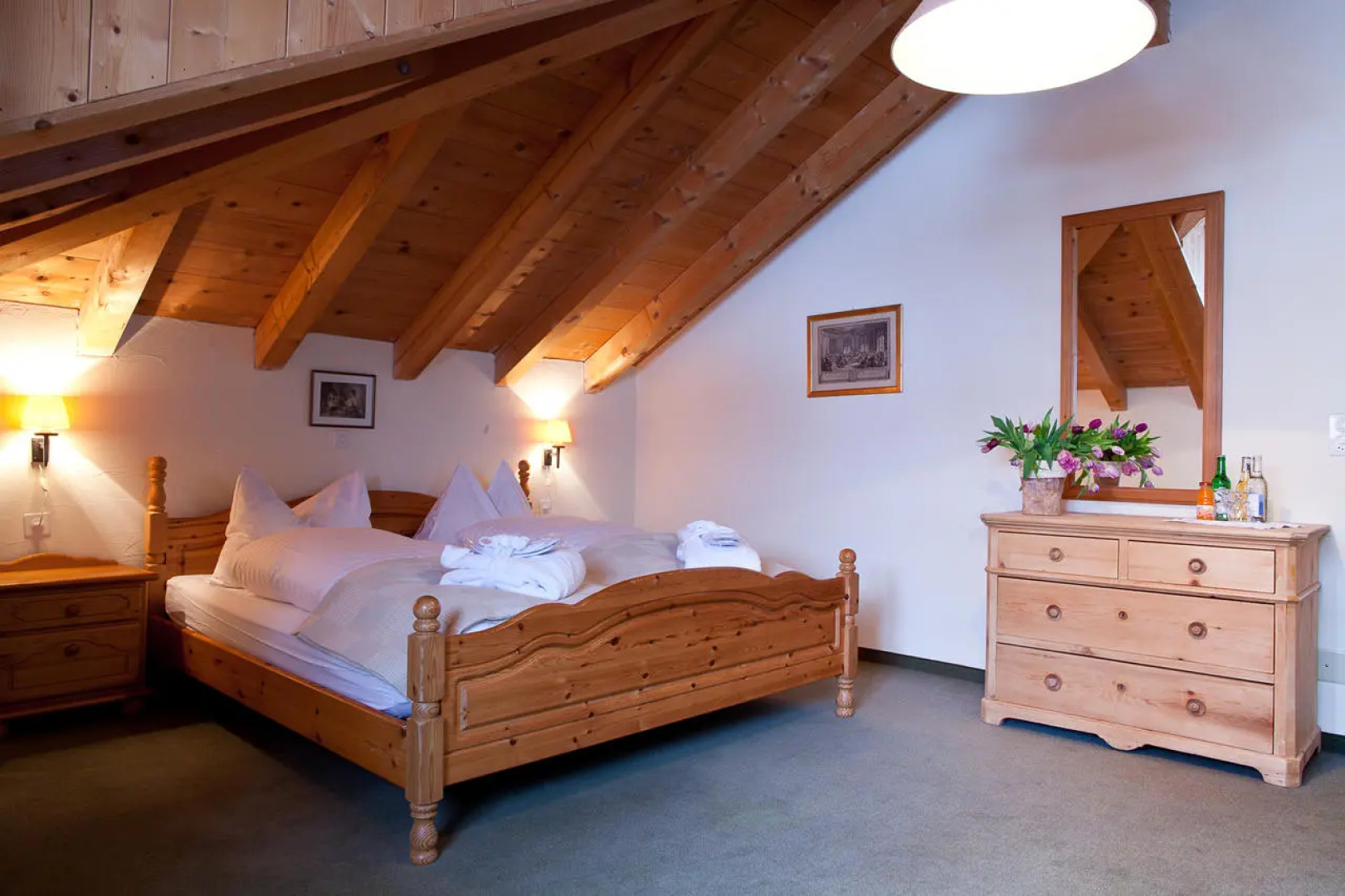 Отель Thermal Bad Serneus