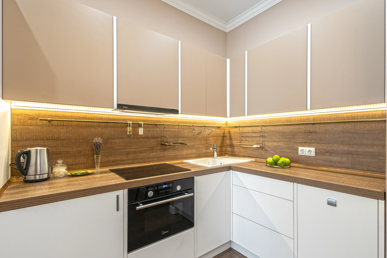 Квартира бизнес-класса в ЖК Хэдлайнер