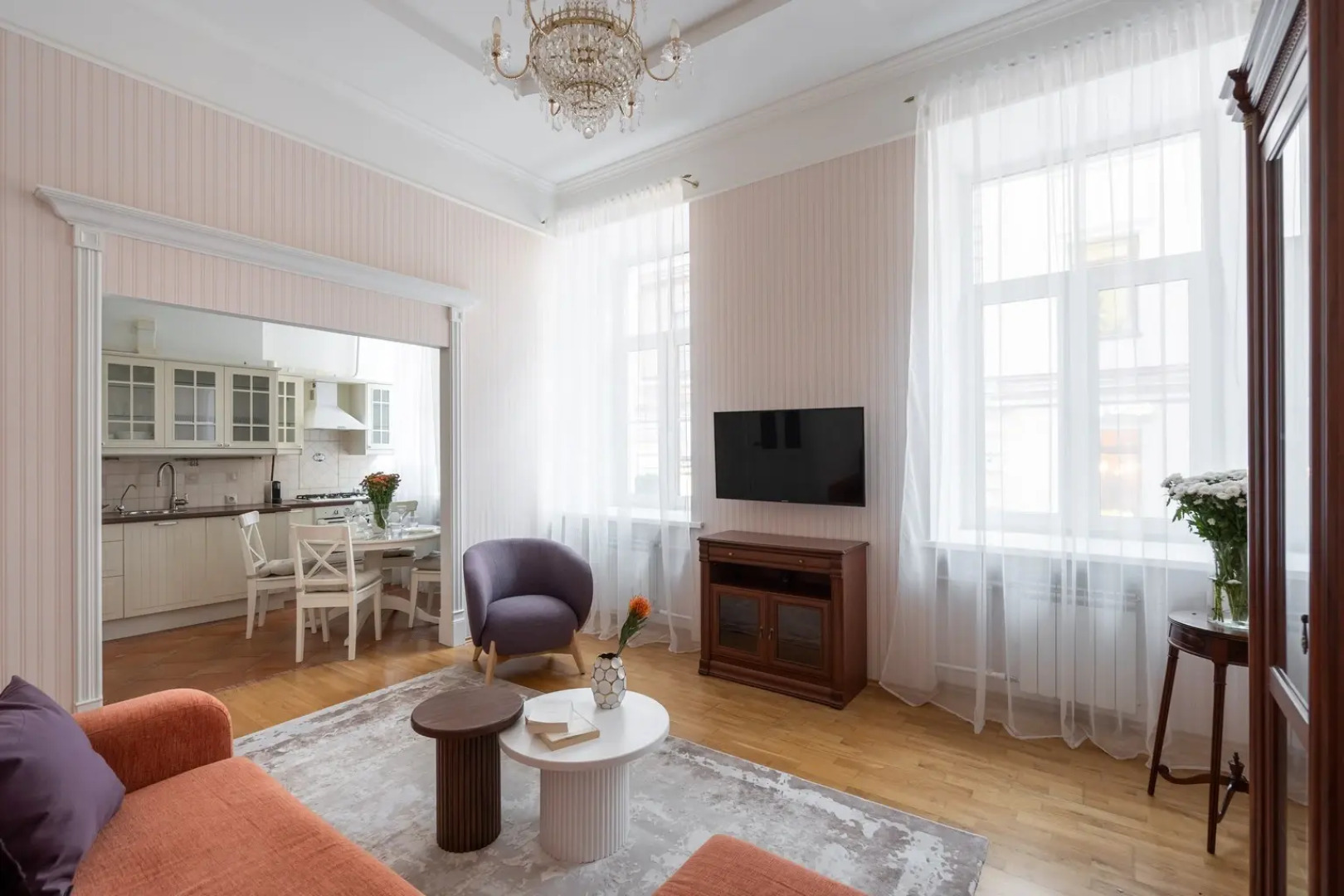 Квартира LetYourFlat Oxford 2 спальни