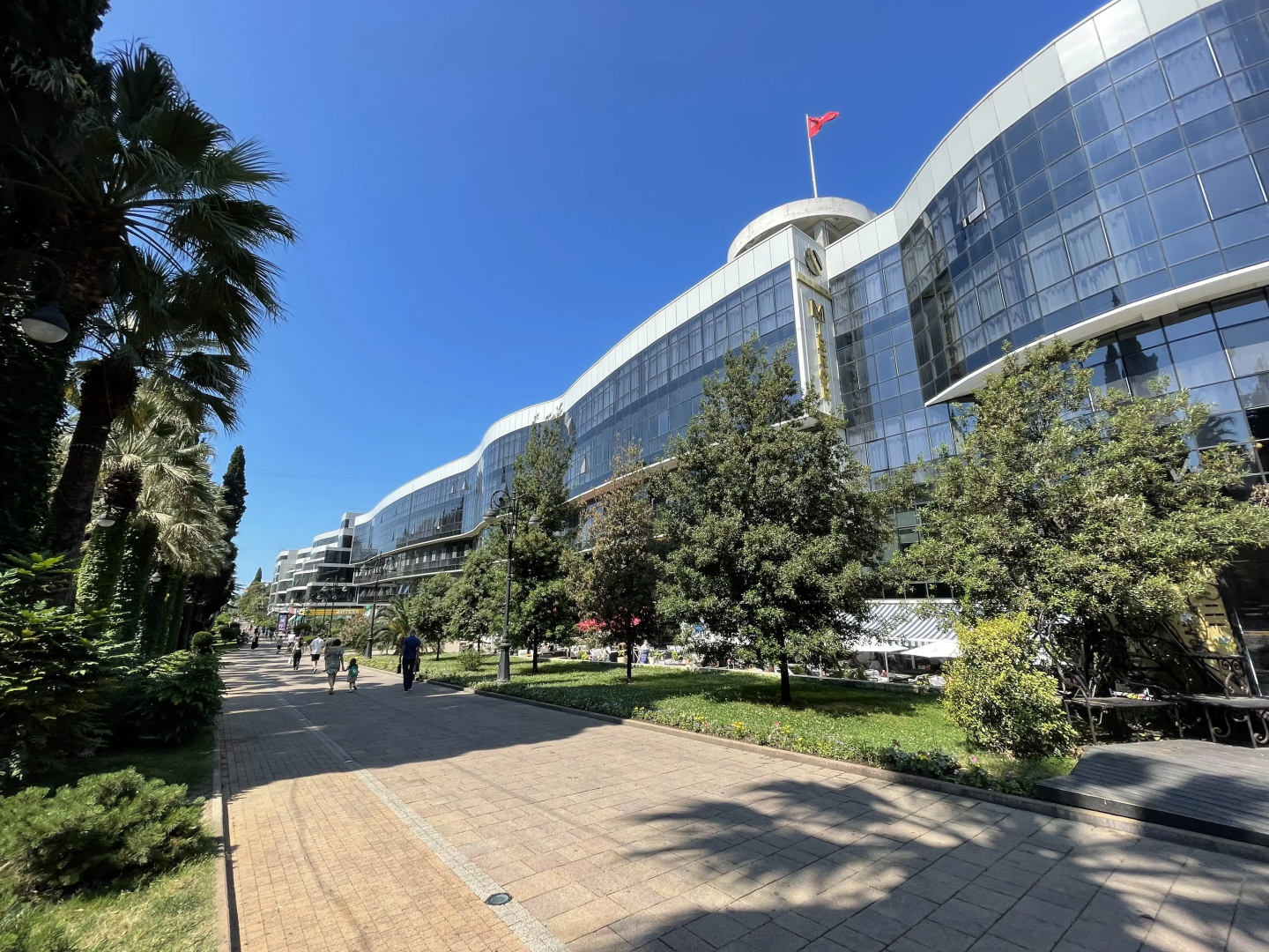 Апартаменты Миррор в центре