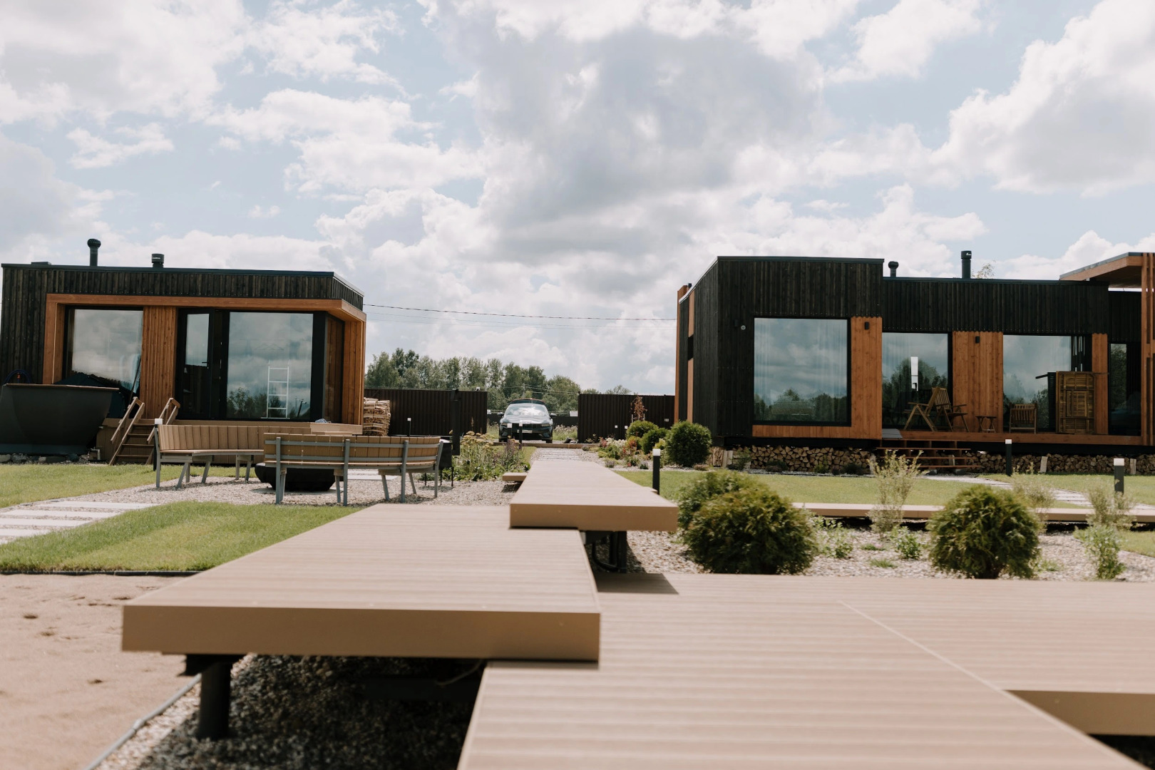 Частный дом Дом и Озеро