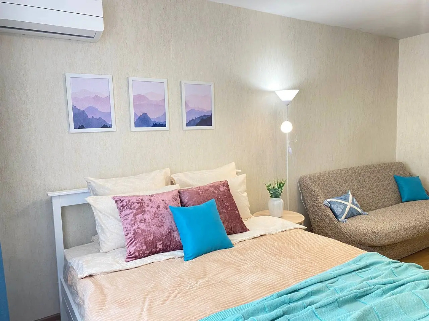 Квартира Апартаменты у Мамаева Кургана