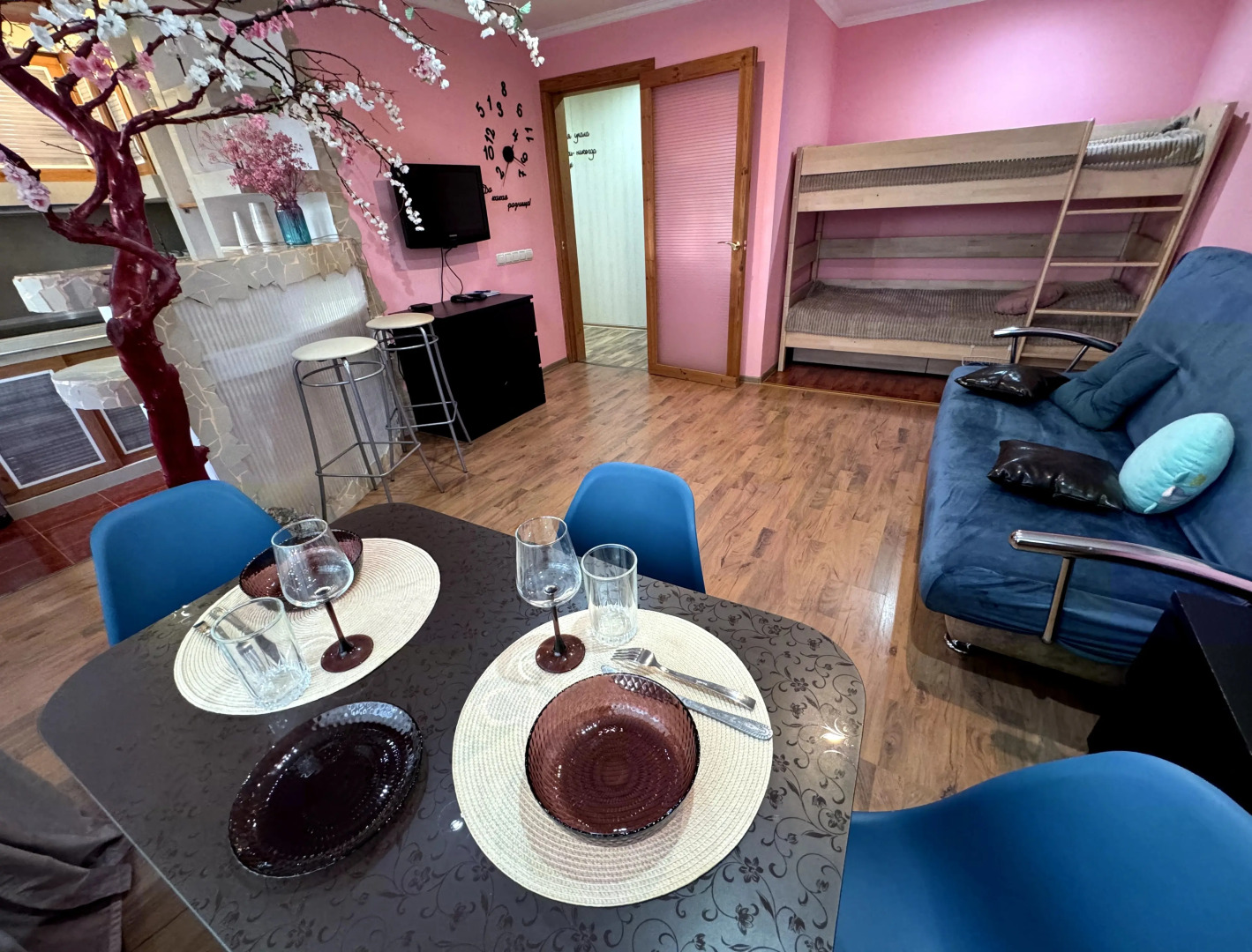 Квартира Сакура в Хибинах