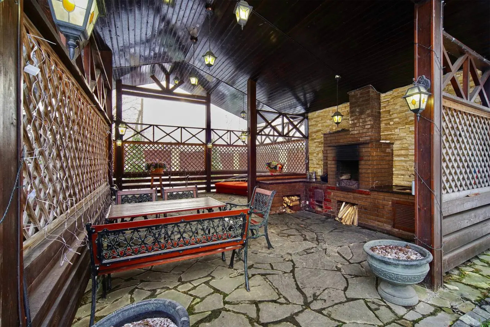 Гостевой Дом Банный Комплекс с Бассейном и Баней в КП Еремино