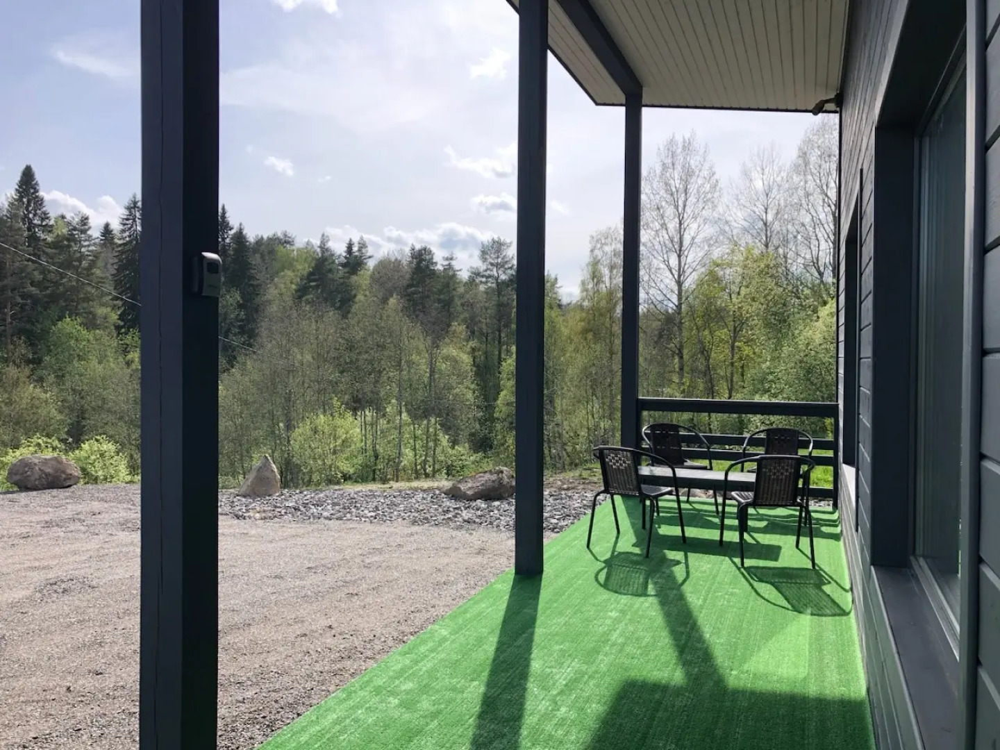 Частный дом на Скале