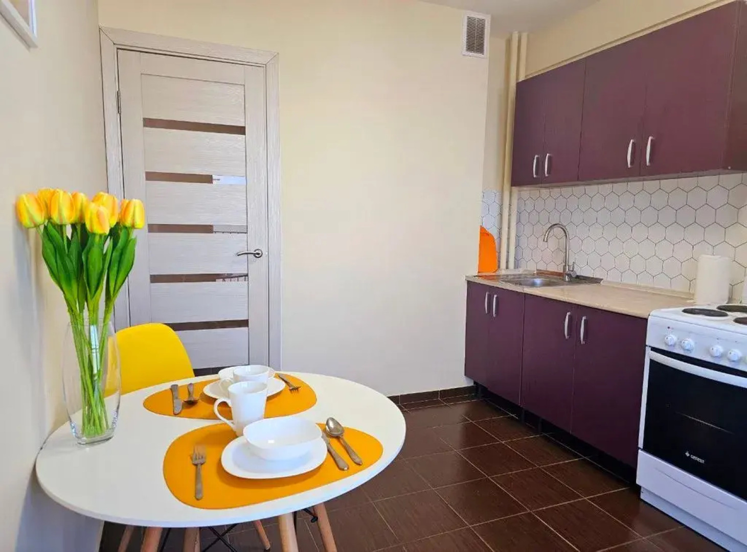 Квартира BGH в ЖК Чайка