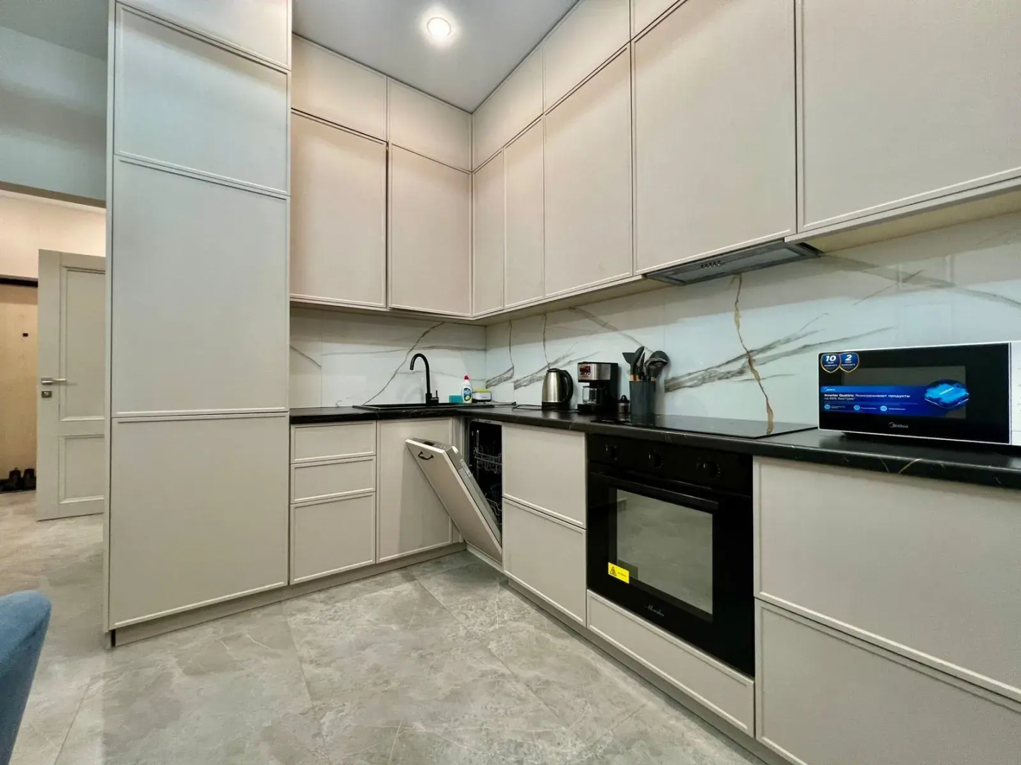 Апартаменты в Доме Бизнес Класса у Ривьеры