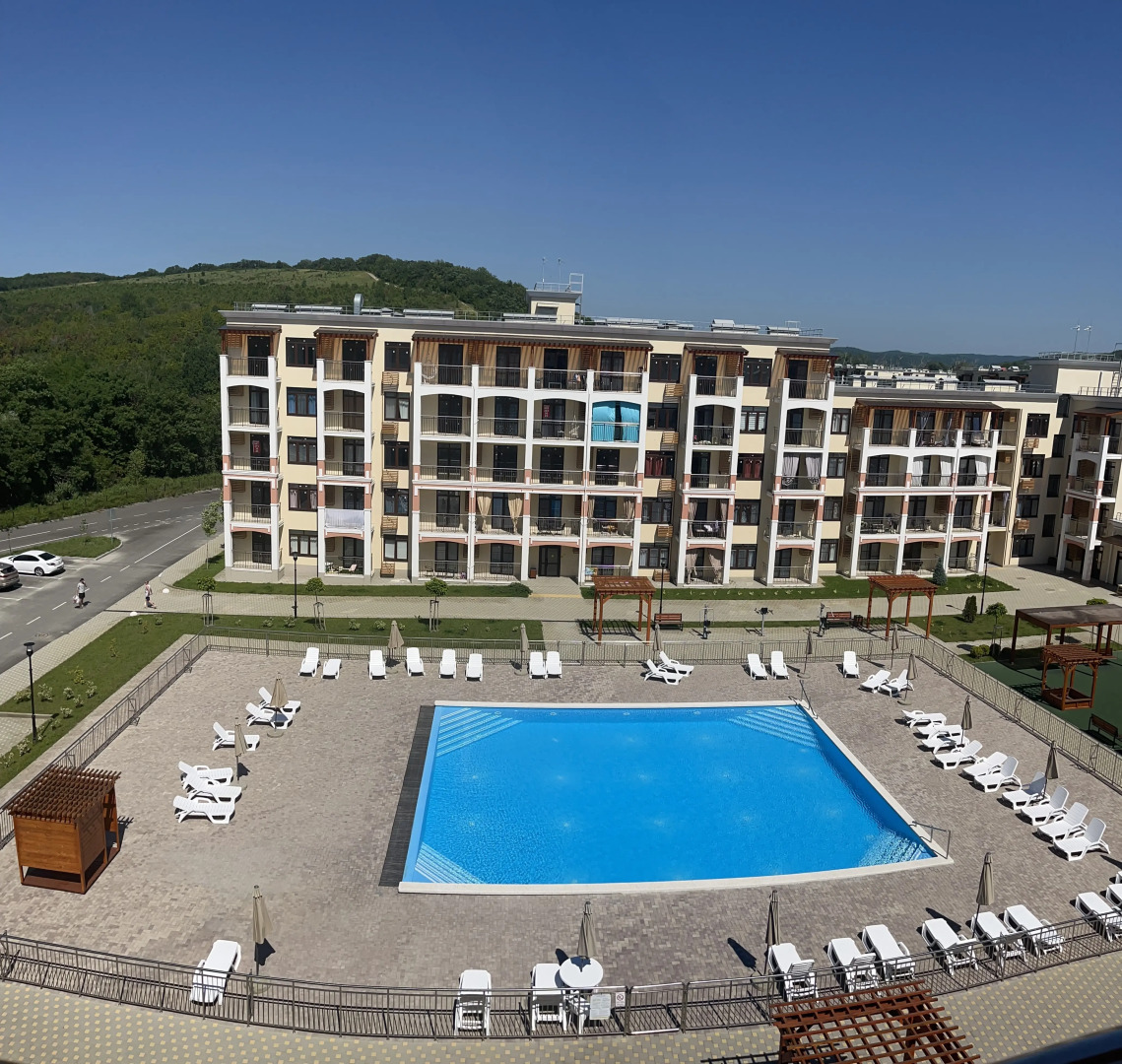 Апартаменты Сукко видовые в ЖК Холидей Хаус