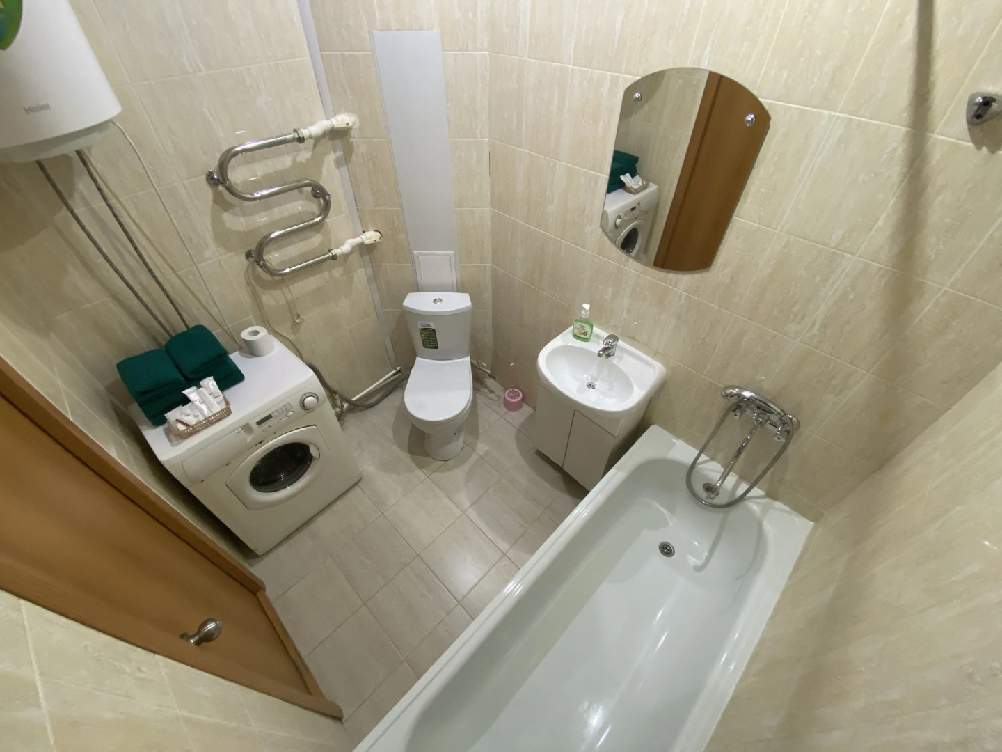 Апартаменты Студия Барин на Воскресенской 55