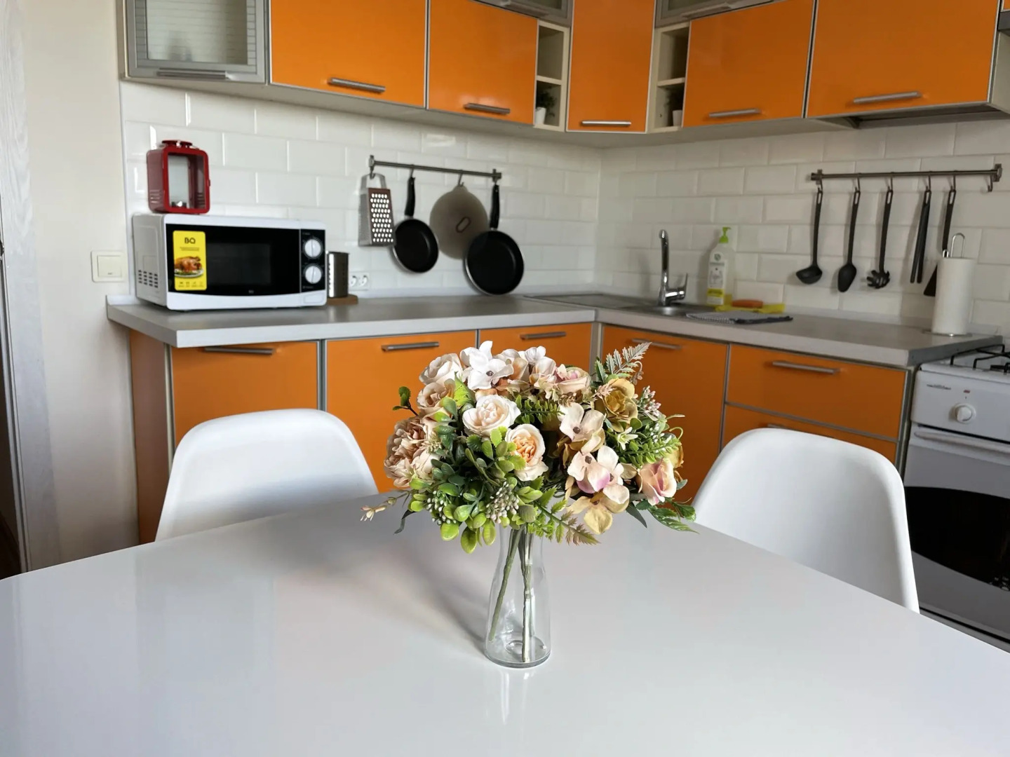 Апартаменты с видом на город