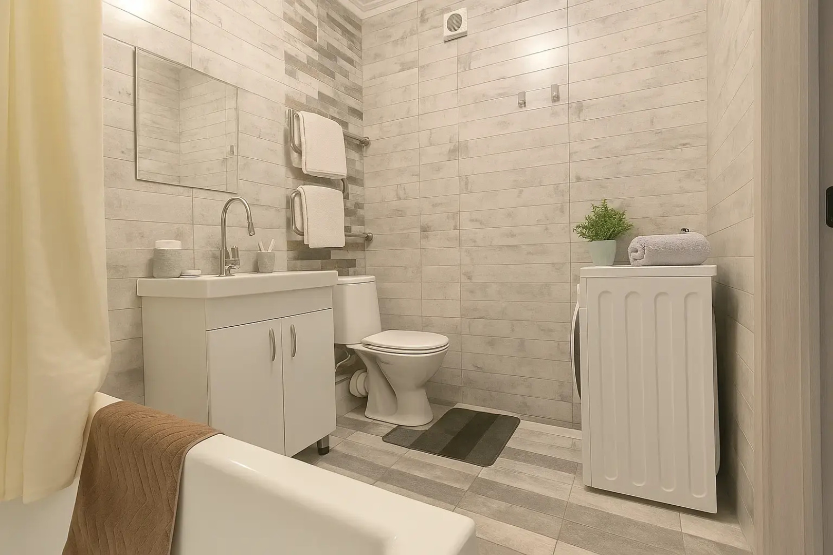 Квартира Уютная евродвушка в центре ЖК Атлант