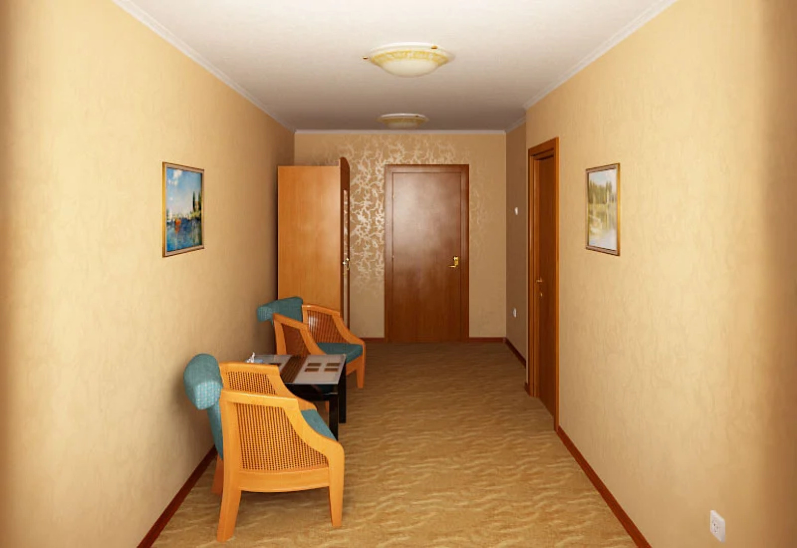 Отель Меридиан