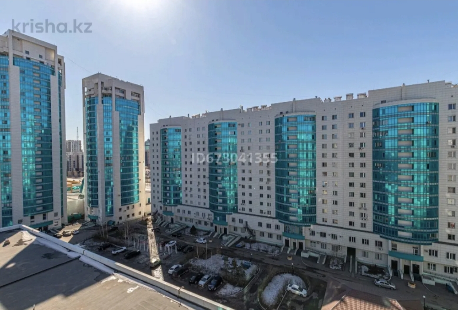 Апартаменты двухкомнатные на 11 этаже