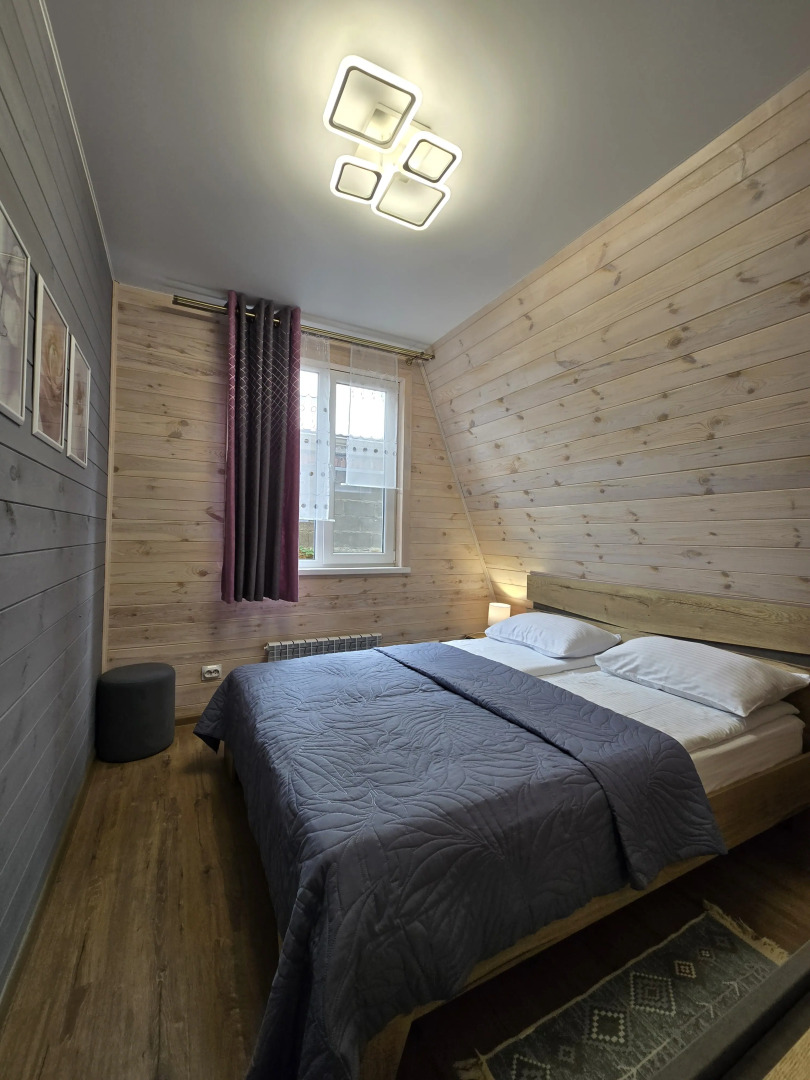 Частный Дом  А-фрейм Рыжая Такса