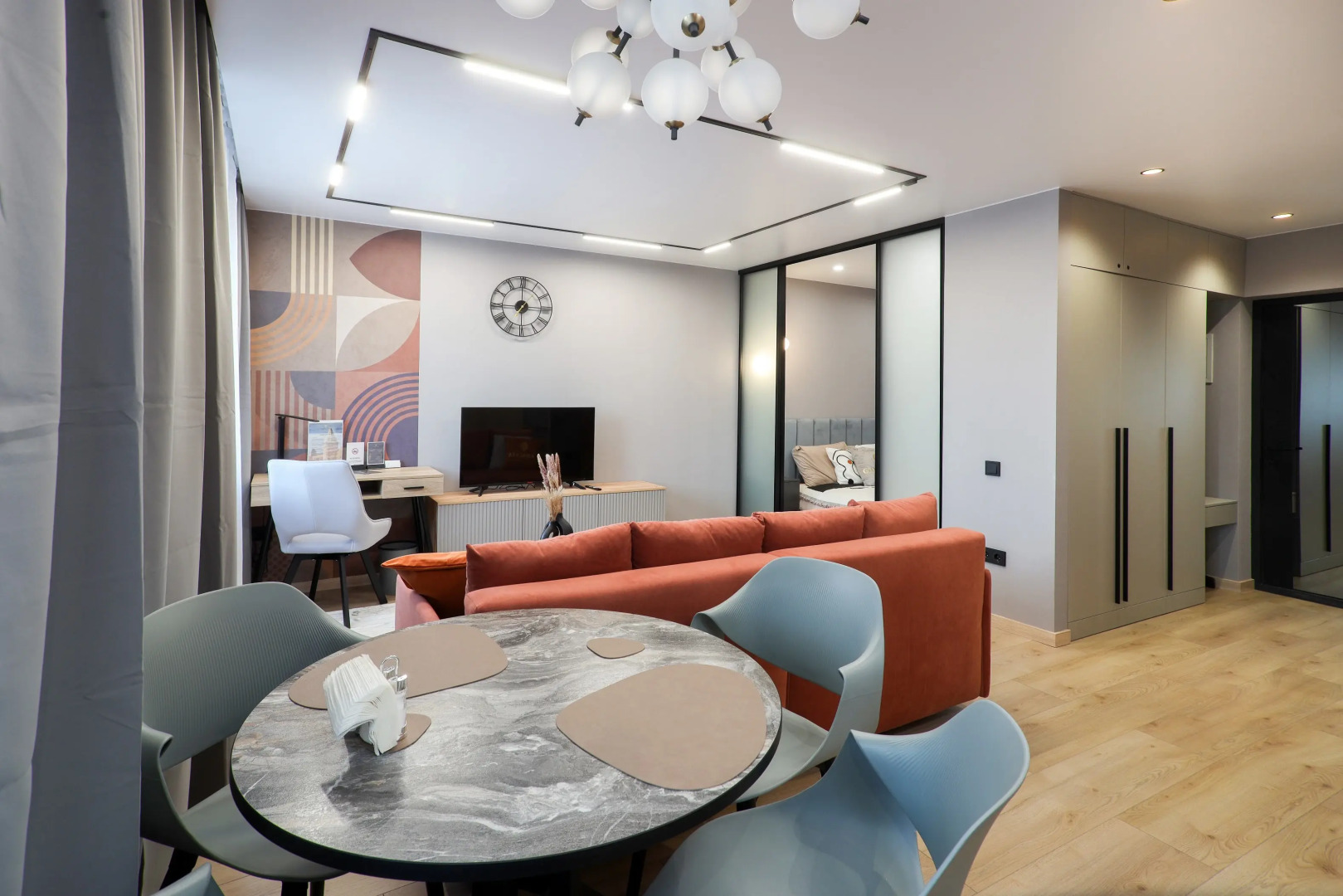 Апартаменты Globalstay Авторские с Панорамным Видом в Центре Смоленска