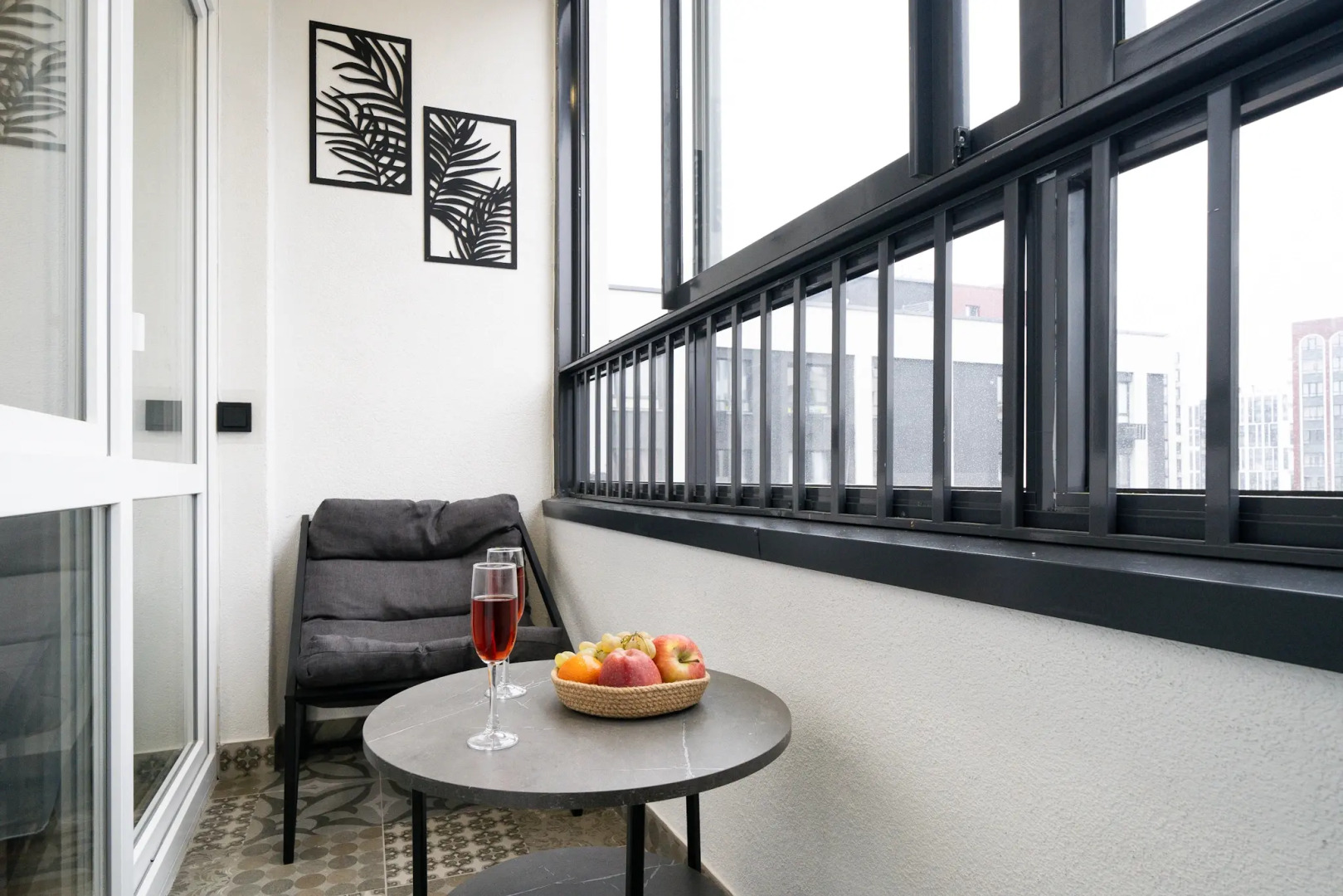 Квартира Стильная студия на двоих Natali apart на метро Прокшино