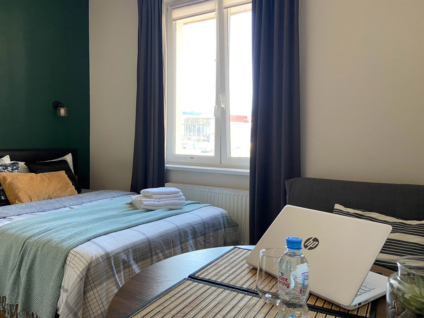 Апартаменты Студии у залива More 1