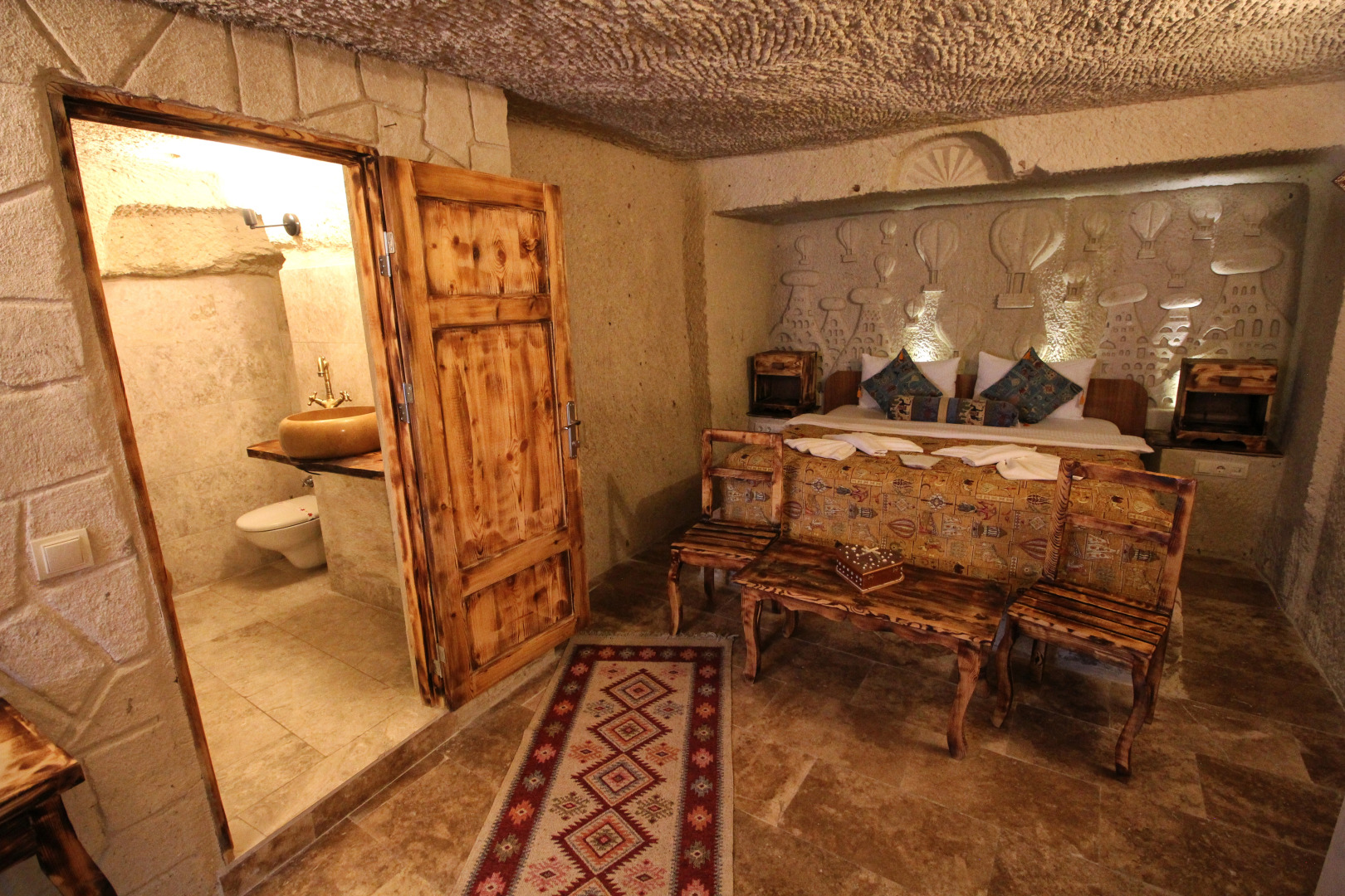 Гостевой дом Cappadocia Ennar Cave House