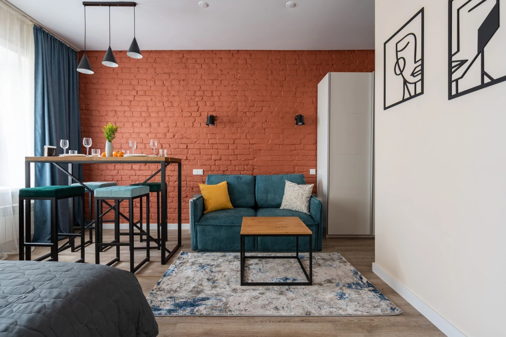 Апартаменты LetYourFlat Amber