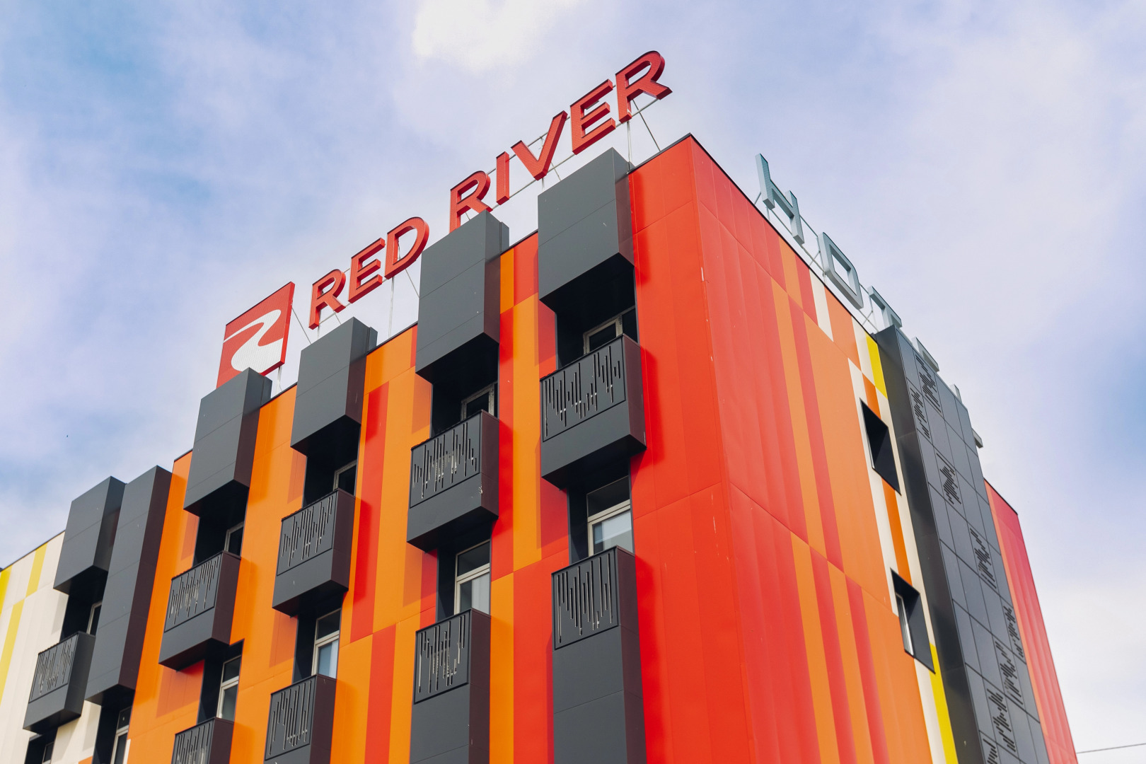 Отель Red River