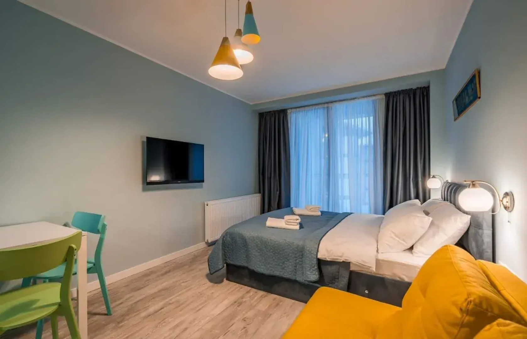 Апартаменты Welcome Flat in New Gudauri, Loft 1, RedCo