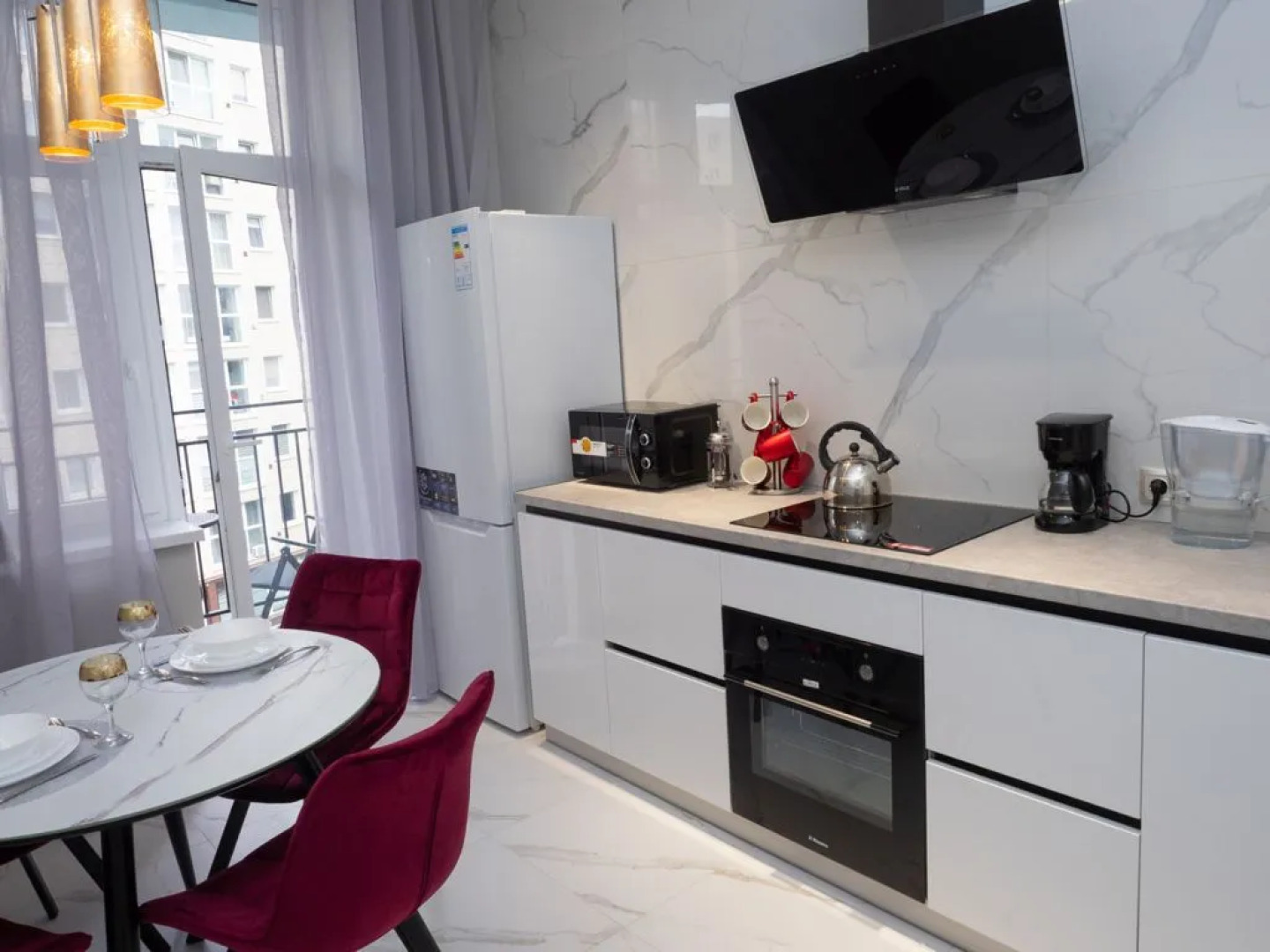 Апартаменты Стрелецкая Red