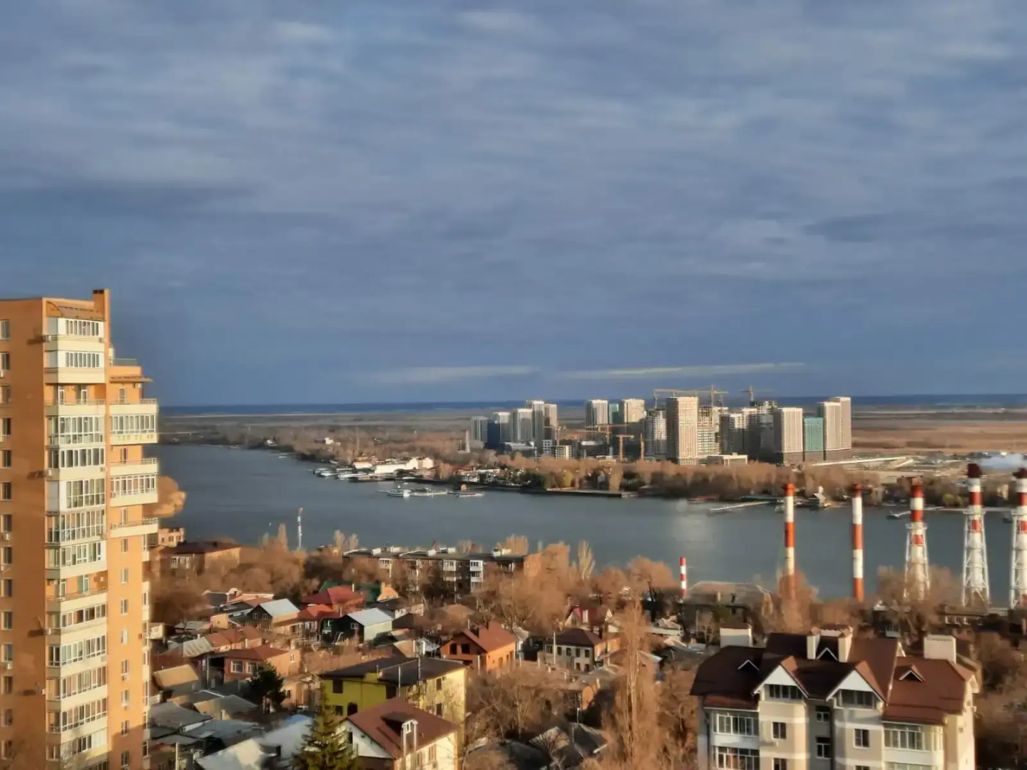 Квартира Видовая в Историческом Центре Ростова