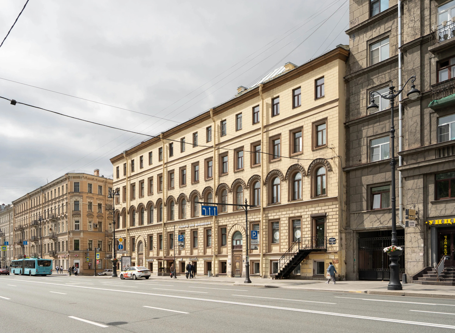 Апартаменты 1 LetYourFlat Лиговский 25