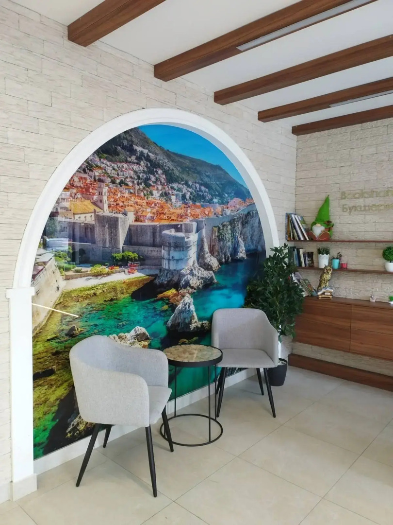 Апартаменты на 16 этаже