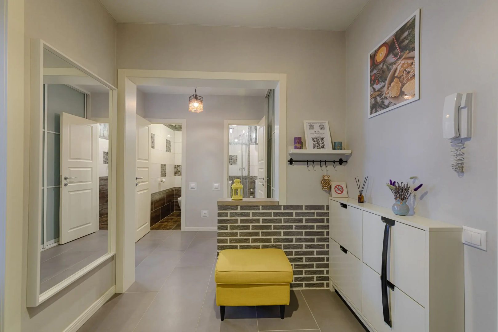 Квартира AtHome Apartments Аэродромная