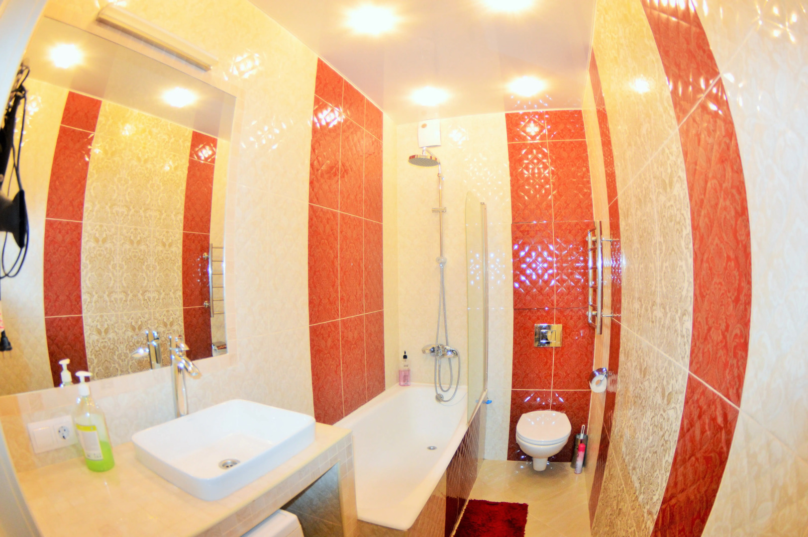 Апартаменты Евродвушка на Ставровской 1