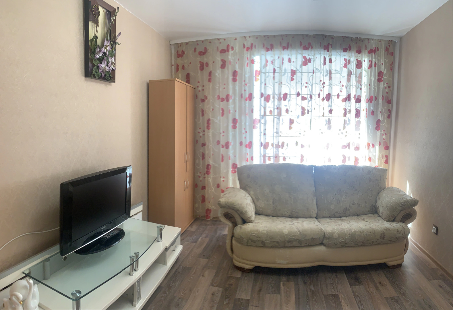 Квартира Апартаменты Прекрасная квартира в Центре Тюмени