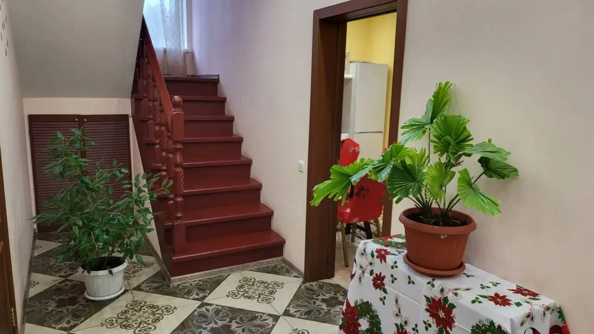 Гостевой Дом с Бочкой Фурако