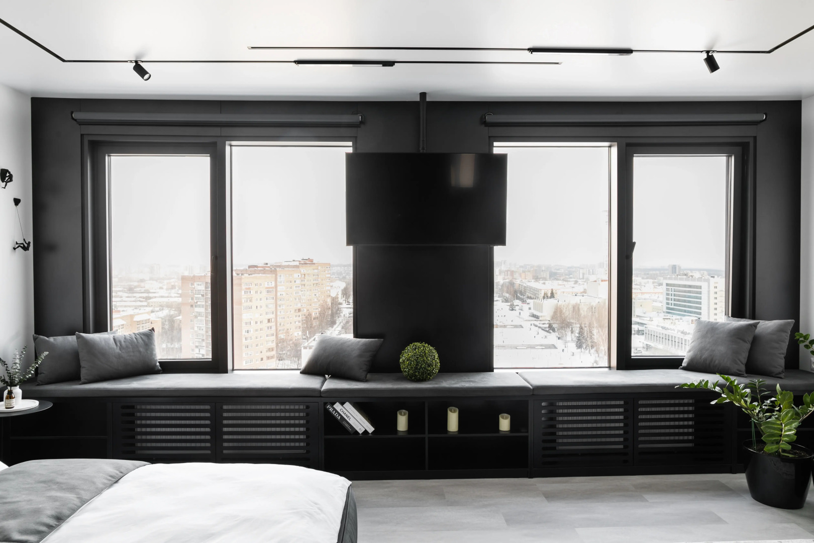 Апартаменты Loca Republic на 20 Этаже с Панорамным Видом